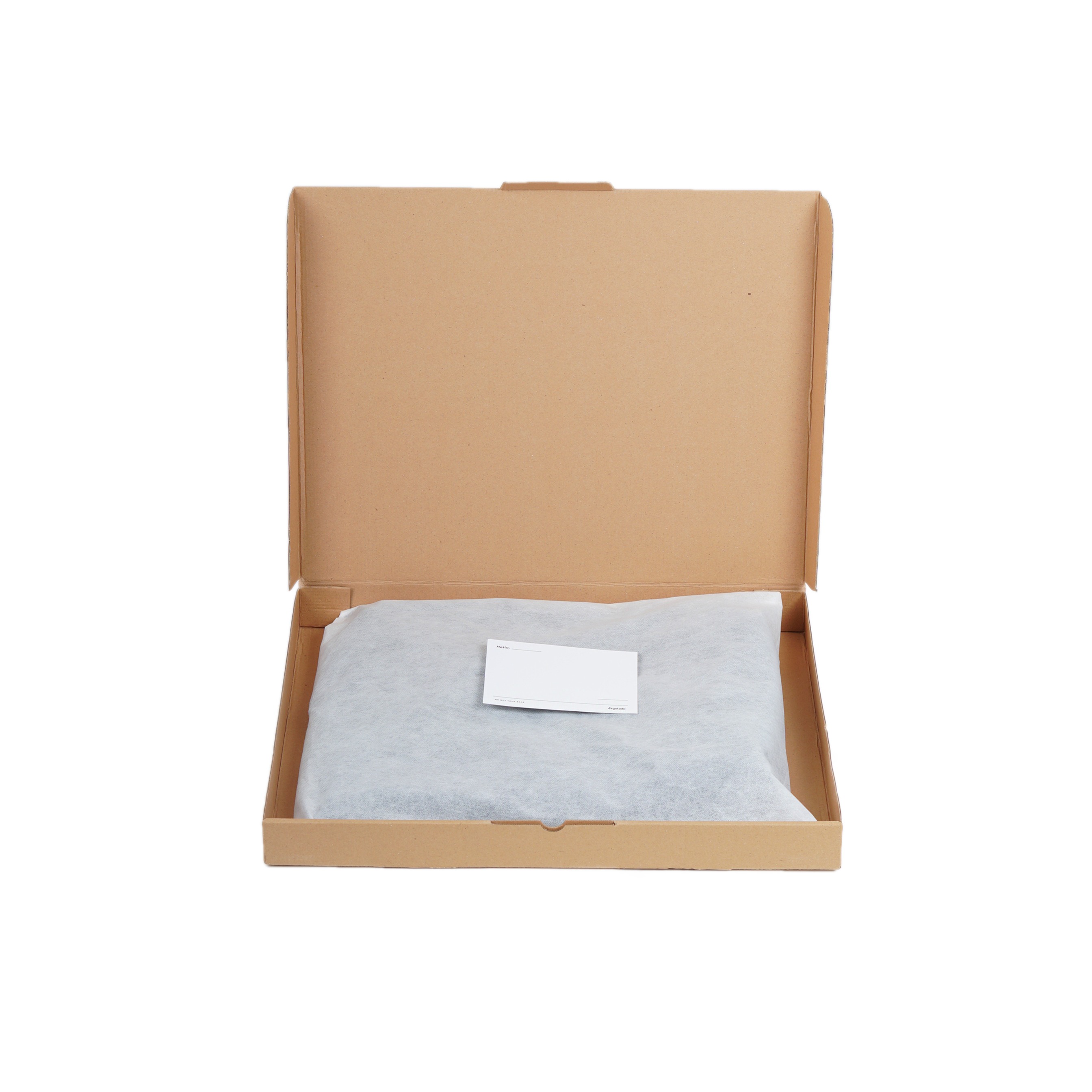 GIFT BOX PACKAGING AND BUBBLE WRAP
