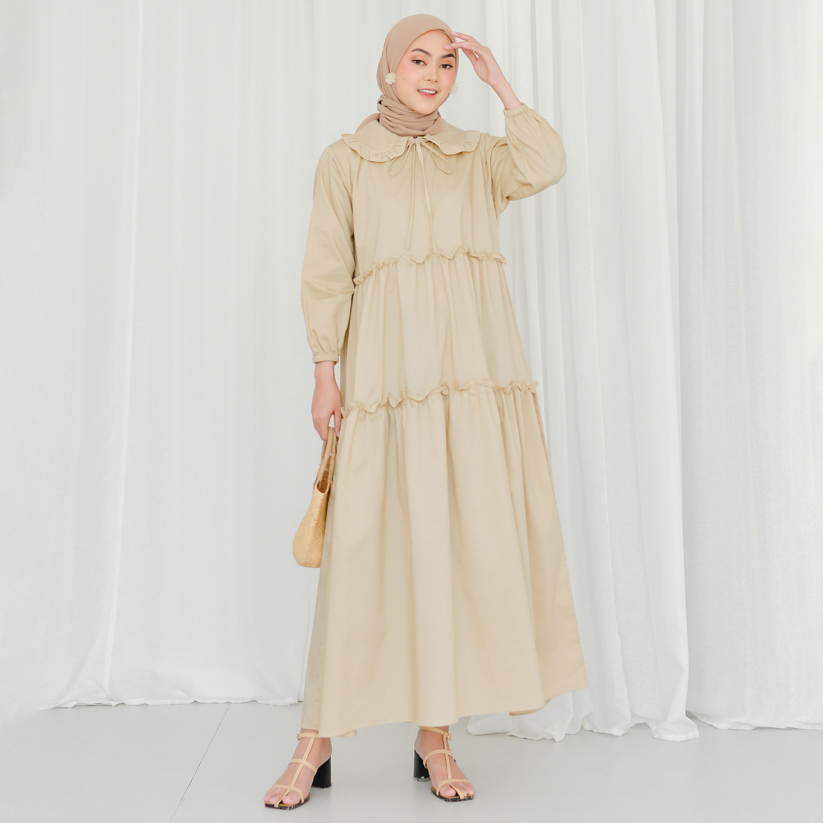 Bimbi Longdress Latte