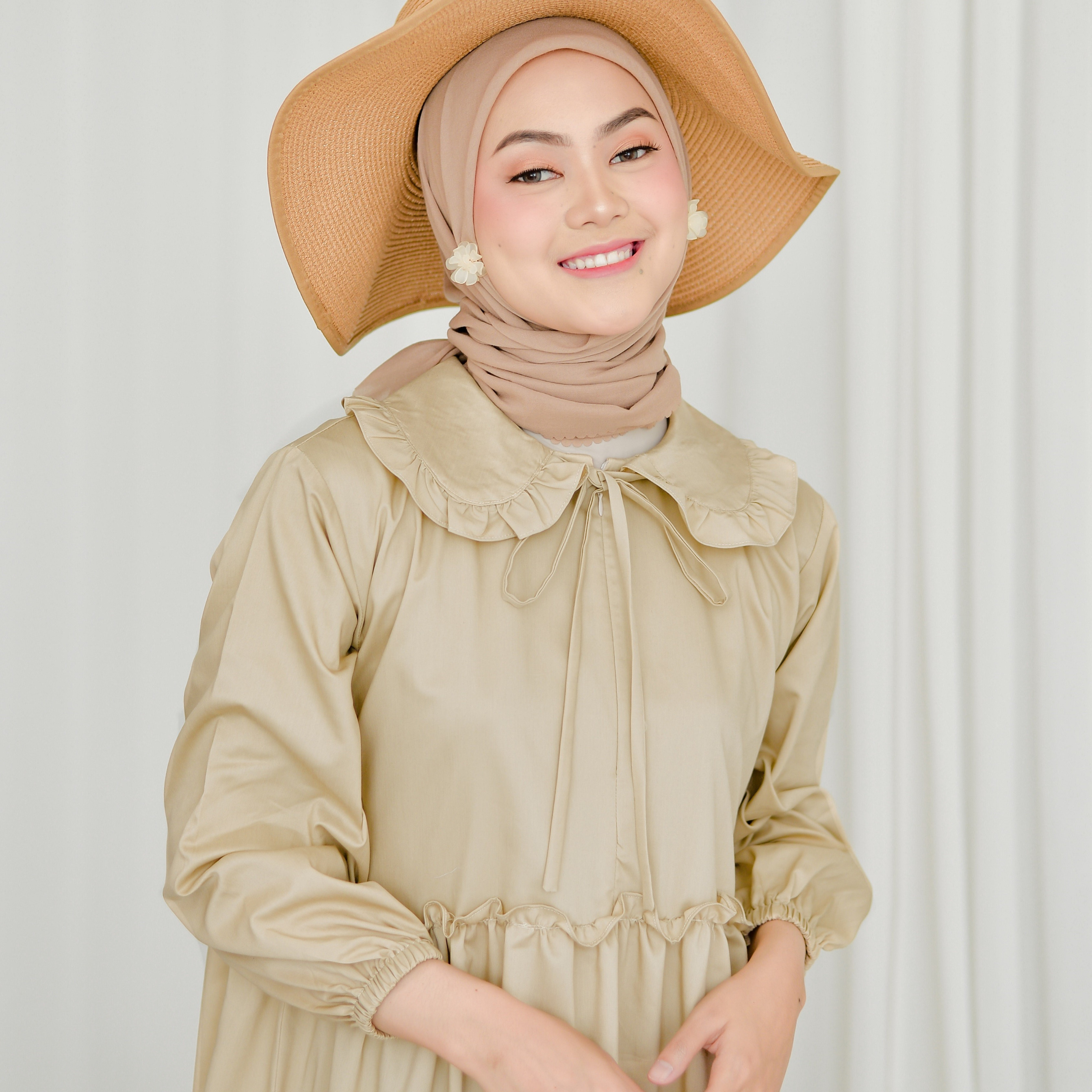 Bimbi Longdress Latte
