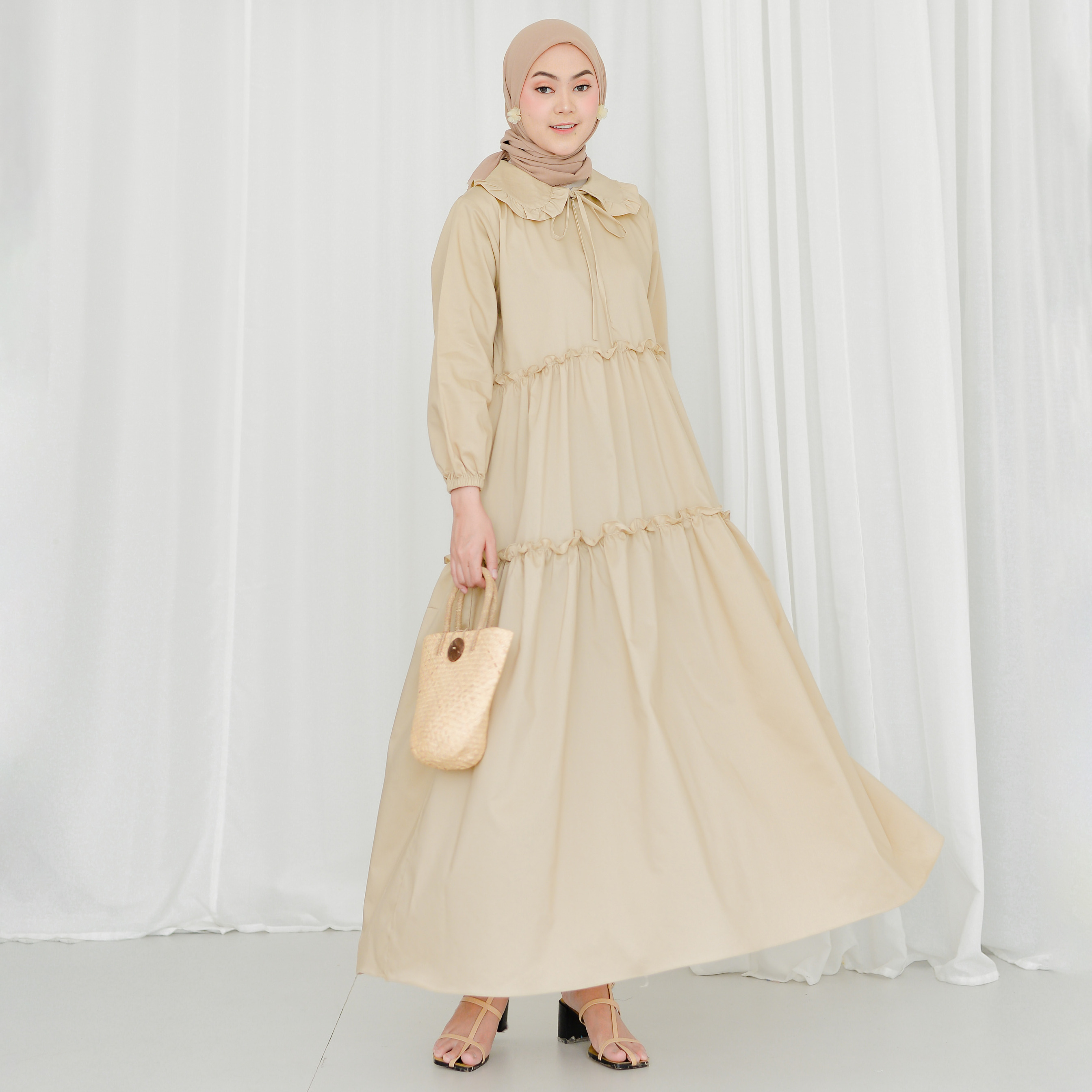 Bimbi Longdress Latte
