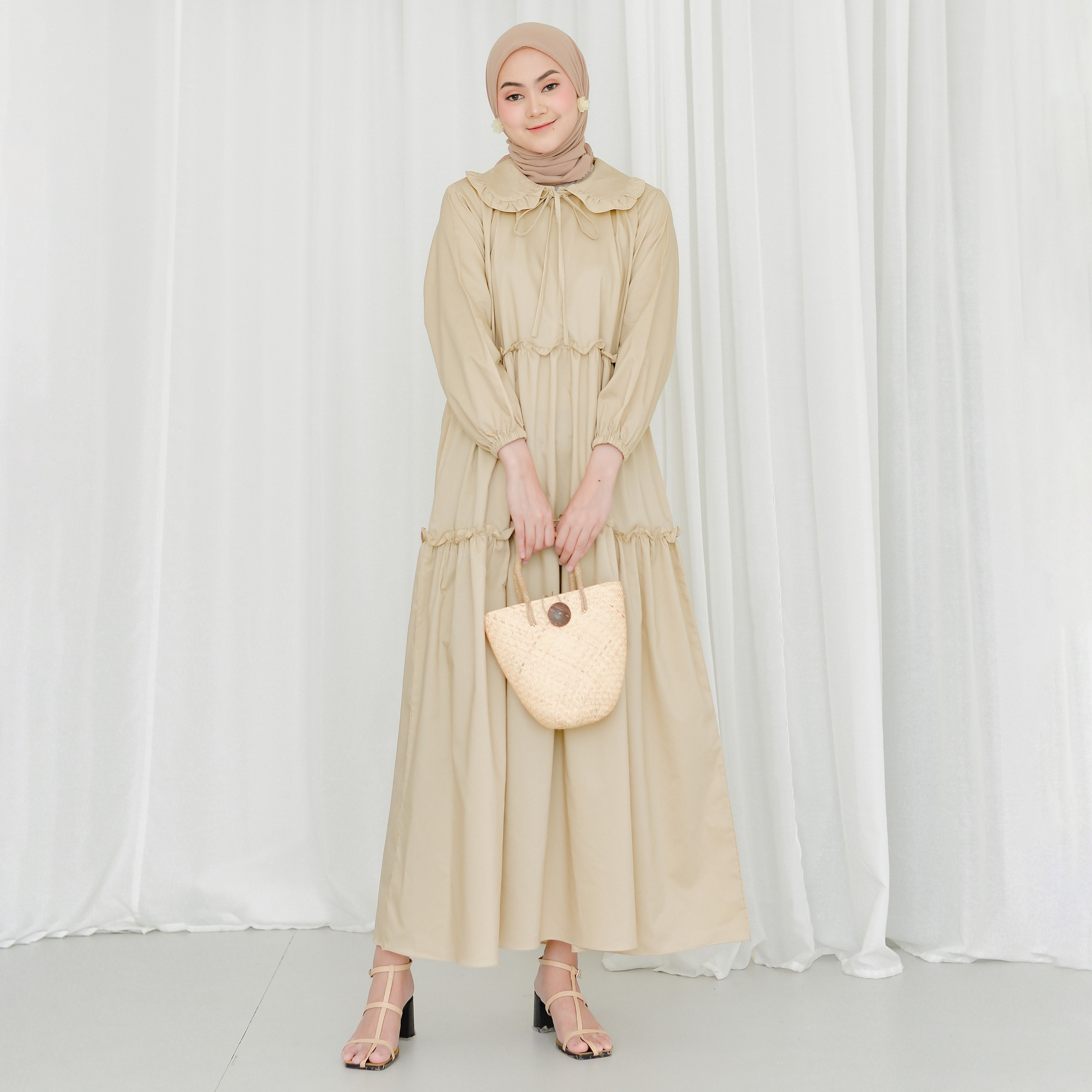 Bimbi Longdress Latte