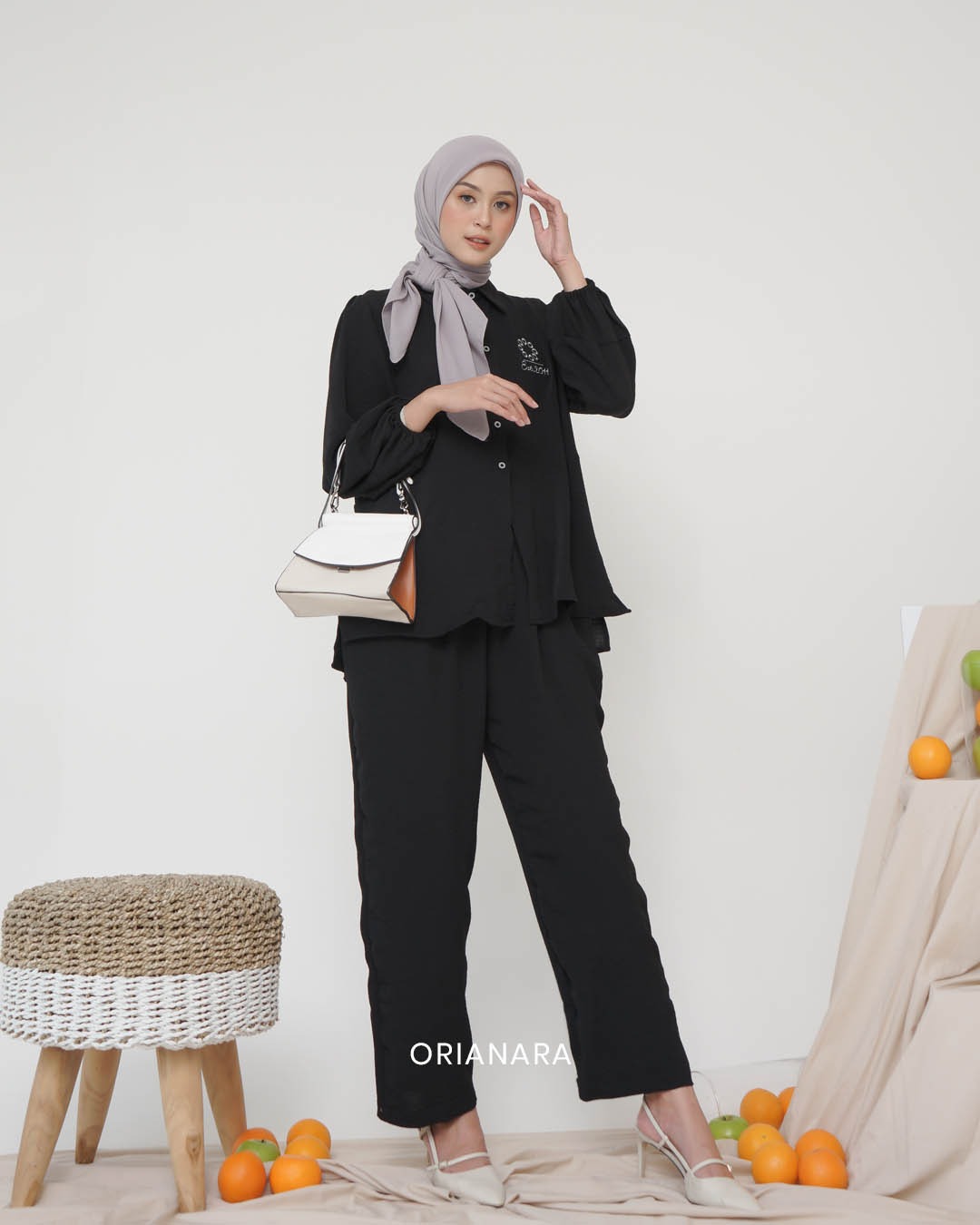 Jasmine Set Black