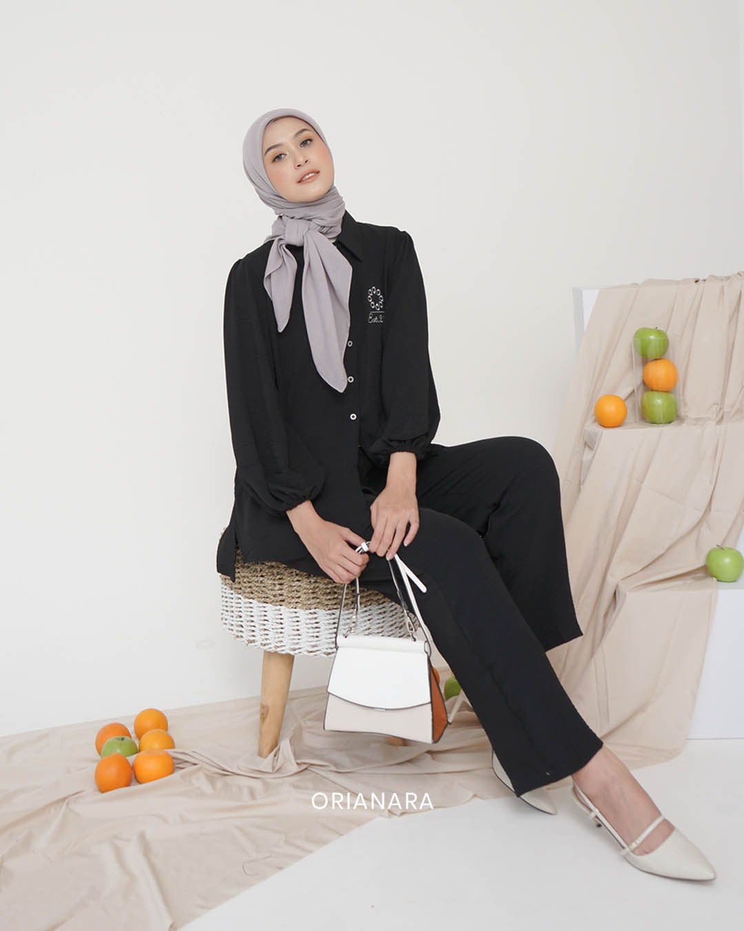 Jasmine Set Black