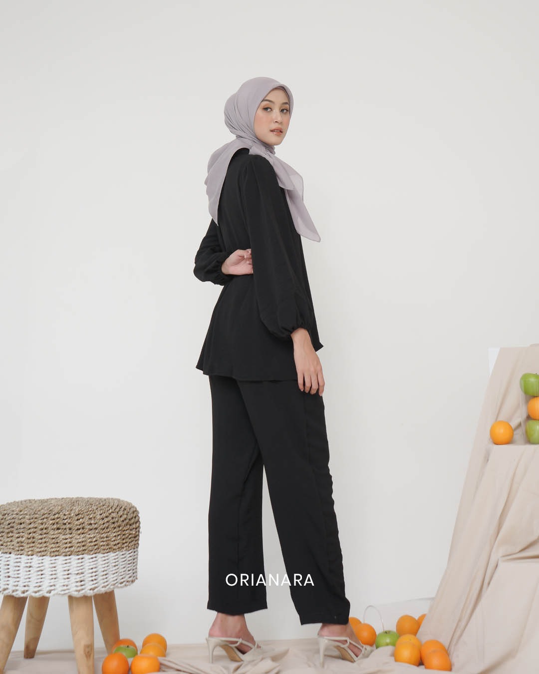 Jasmine Set Black