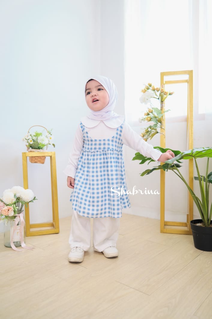 Plaid Tunik by Shabrina