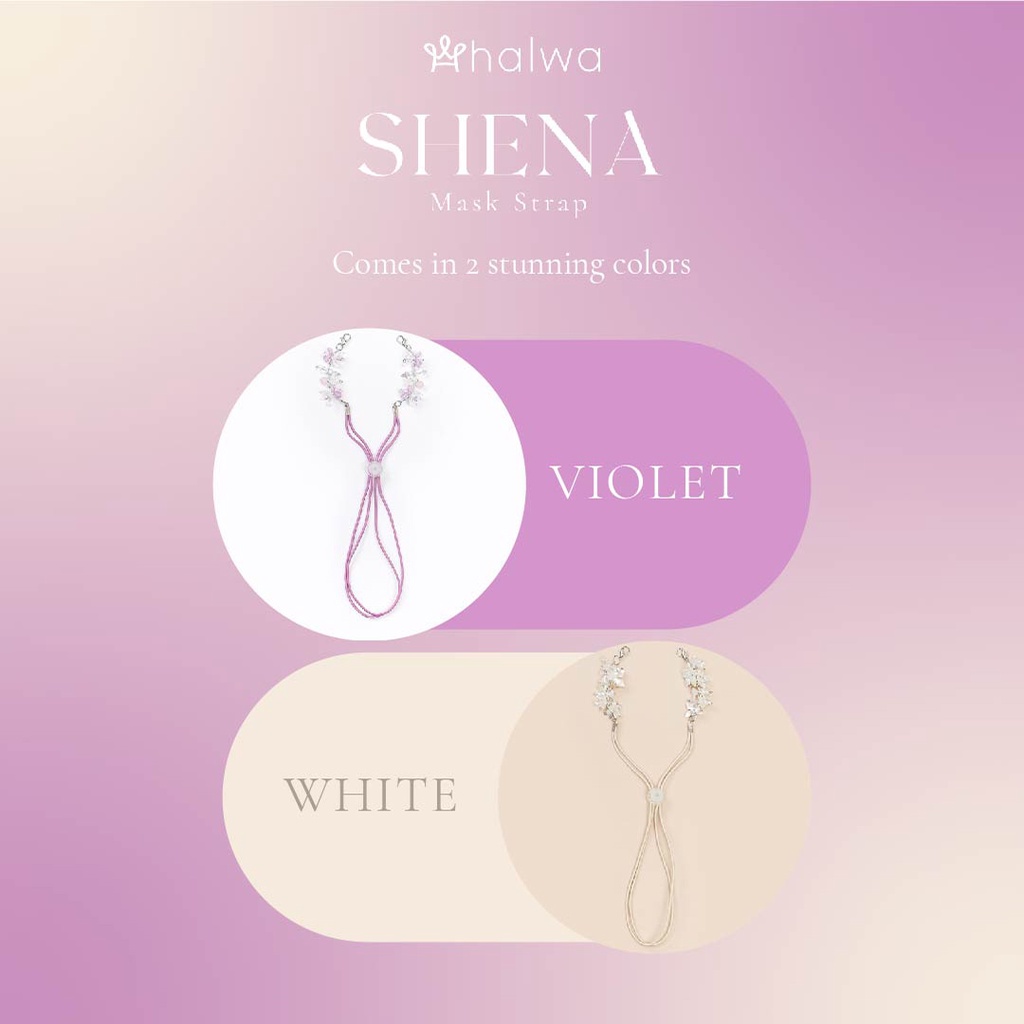 Shena Mask Strap Violet