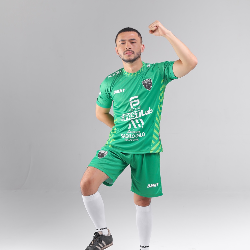 DMNT Jersey Pendekar Goalkeeper Green