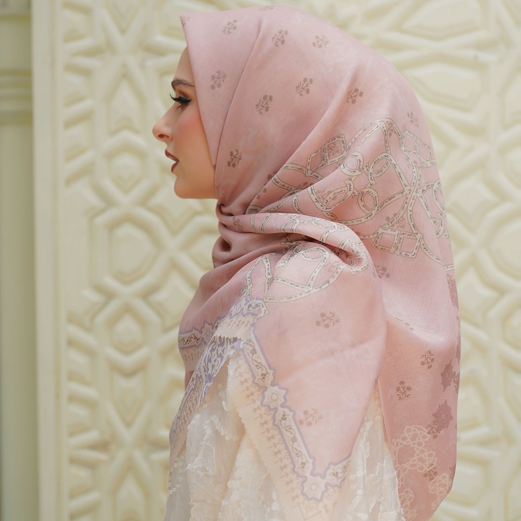 Persian Parisa Pink Scarf