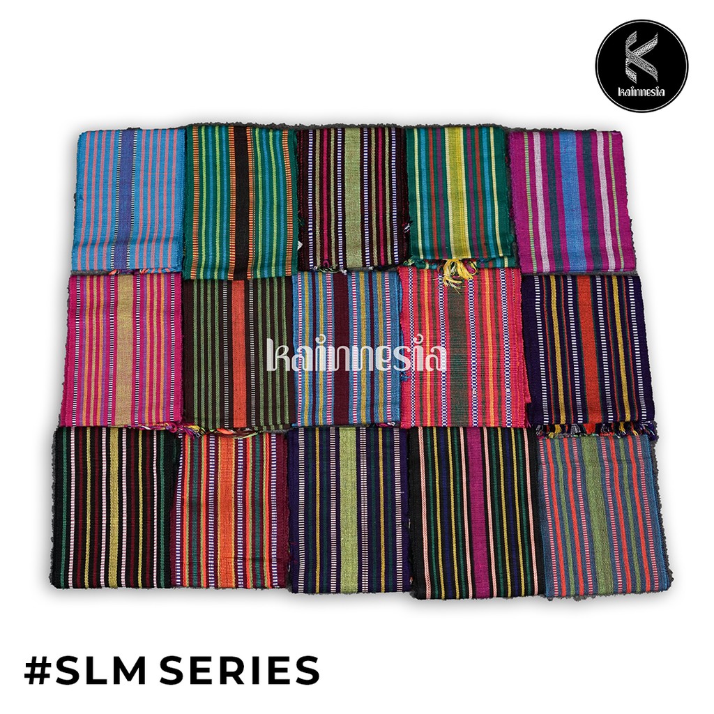 IKAT KEPALA - MOTIF TENUN LOMBOK - SLM SERIES