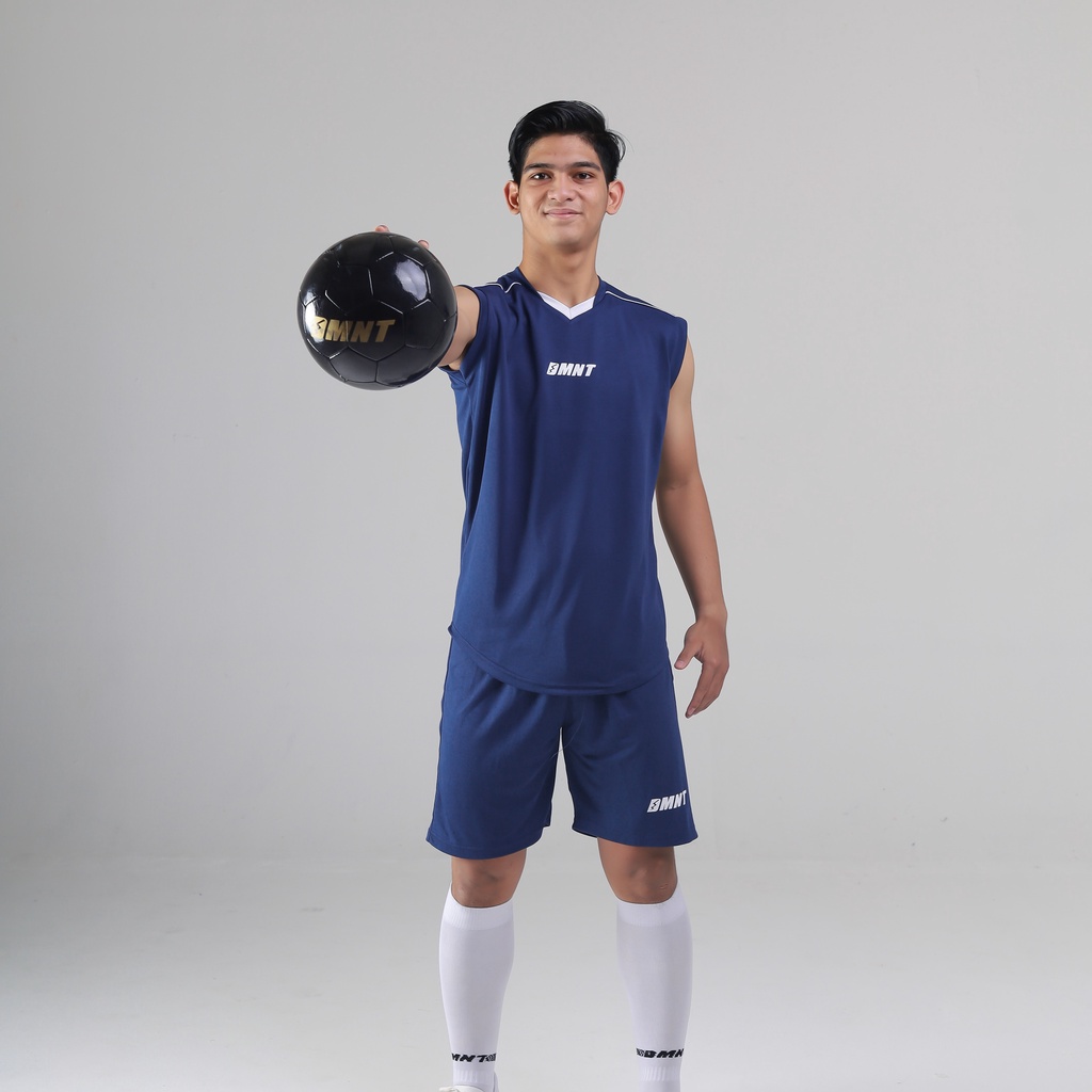 DMNT Jersey Sleeveless Dixie Series Navy