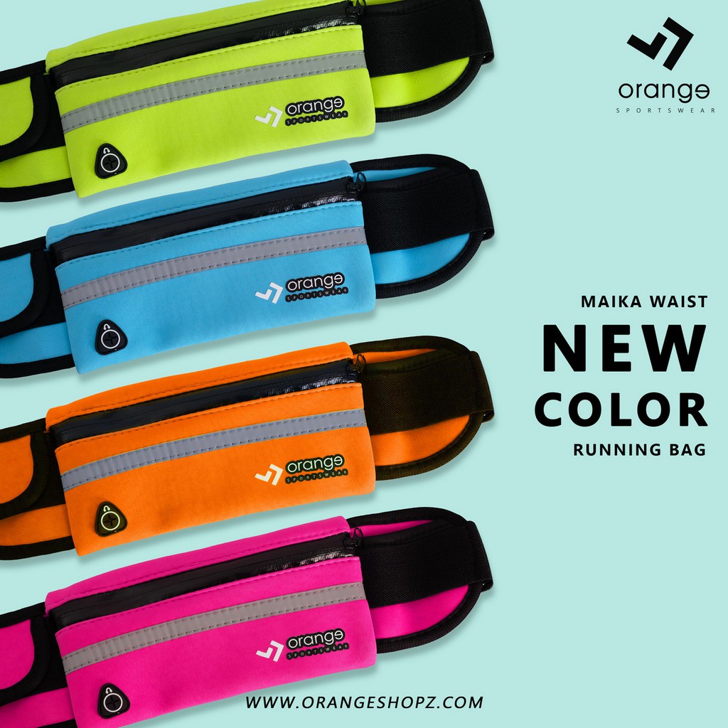 Maika Waist Running Belt | Tas Olahraga Pria Wanita