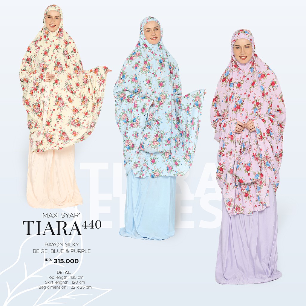 Tatuis Mukena Tiara 440