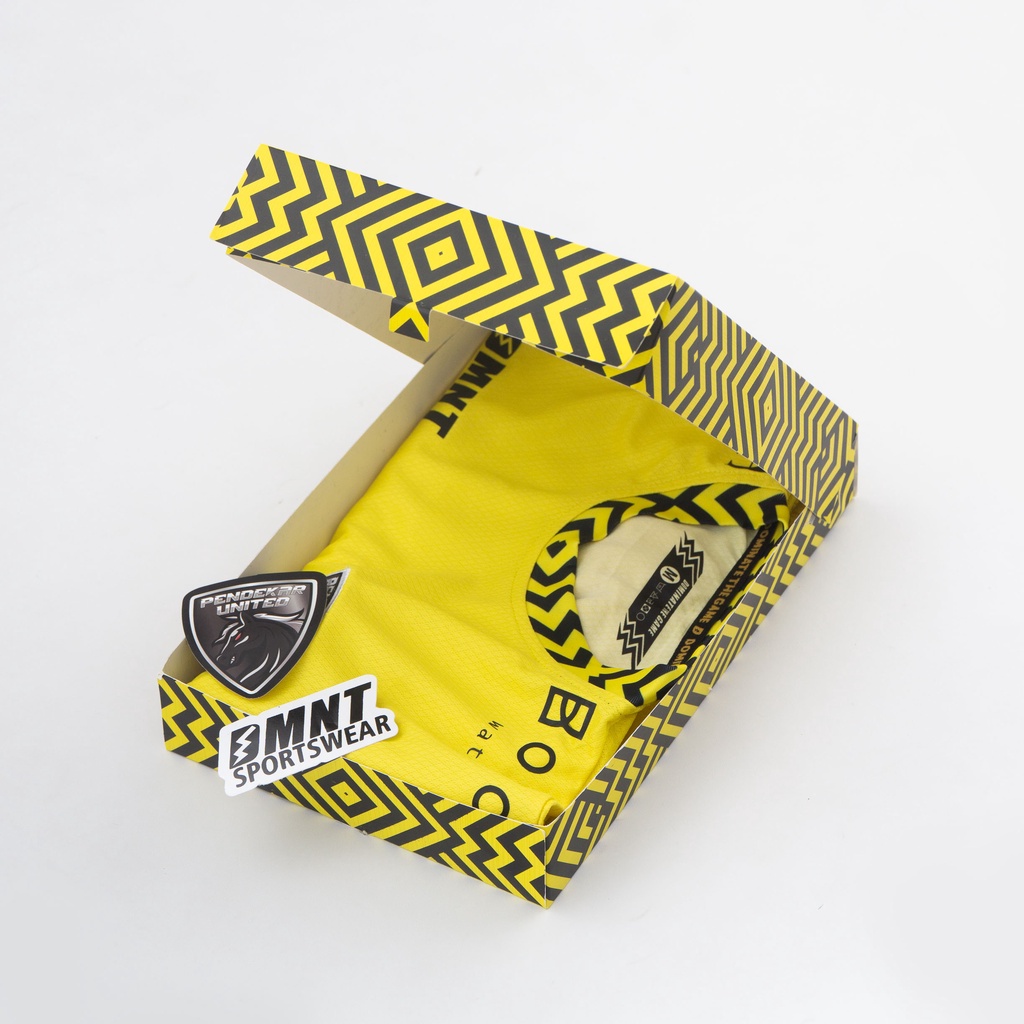 DMNT Jersey Pendekar United Goalkeeper Yellow