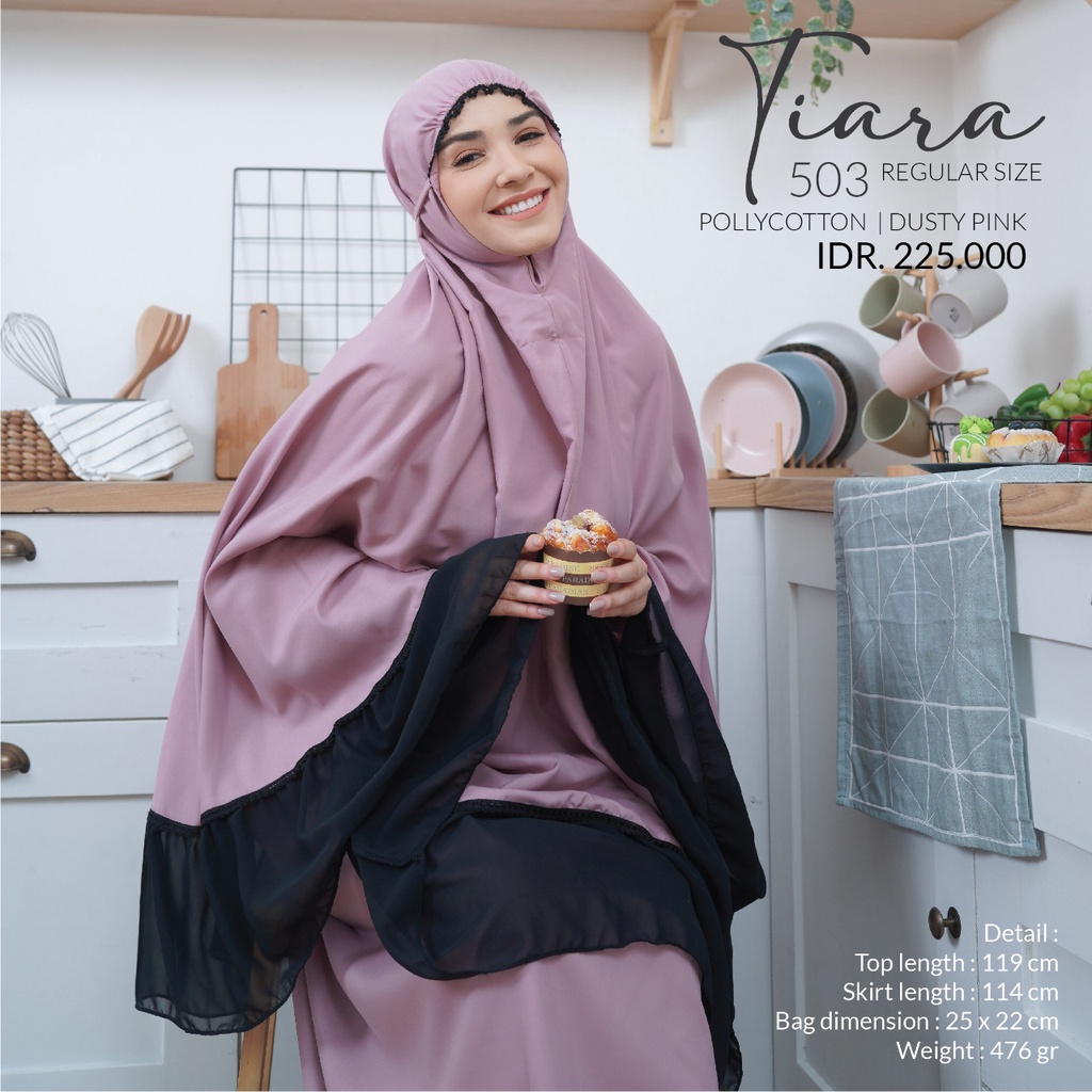 Tatuis Mukena Tiara 503 Dewasa Reguler Modest Series