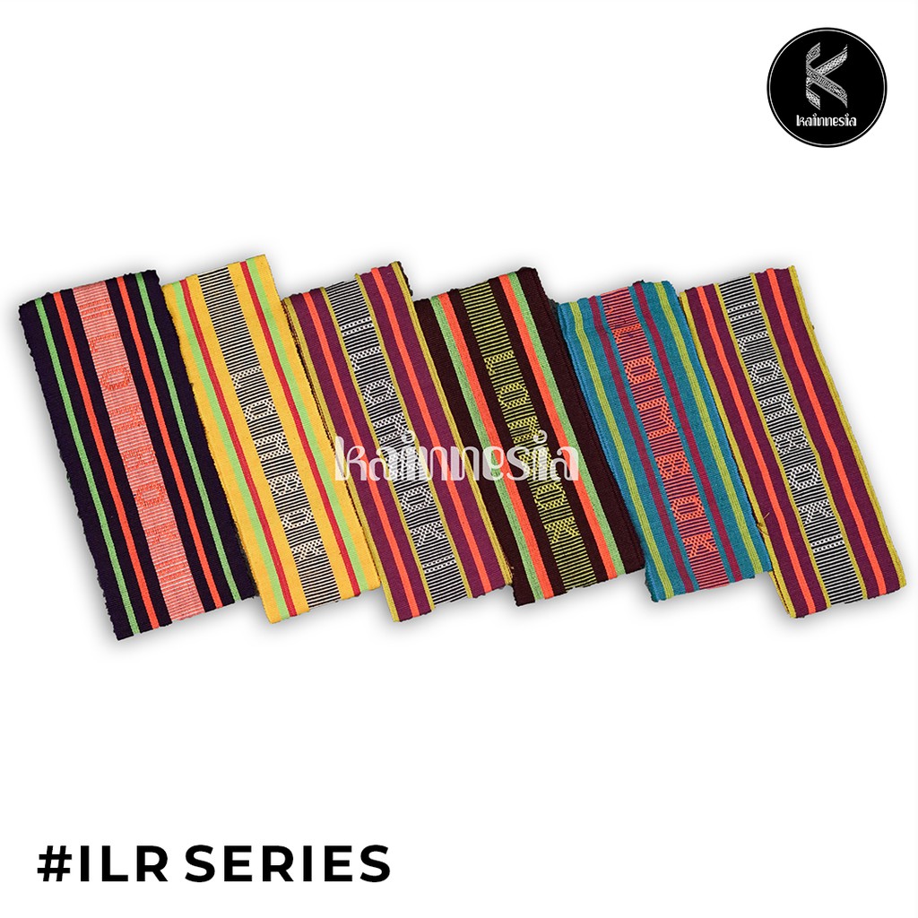 IKAT KEPALA - MOTIF TENUN LOMBOK - ILR SERIES