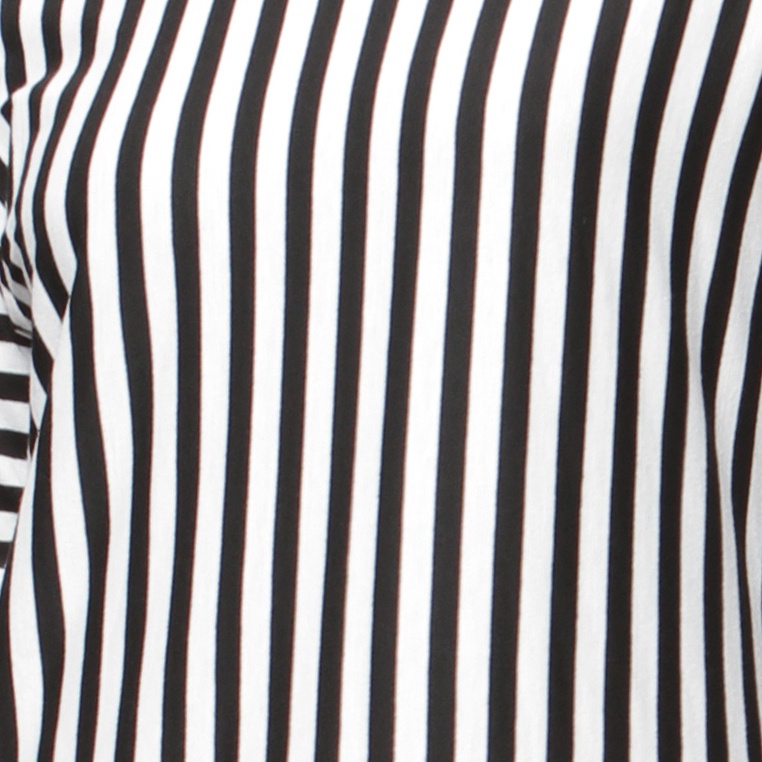 Alia Striped Dress Big Size - Gamis Nagita Slavina Mama Gigi