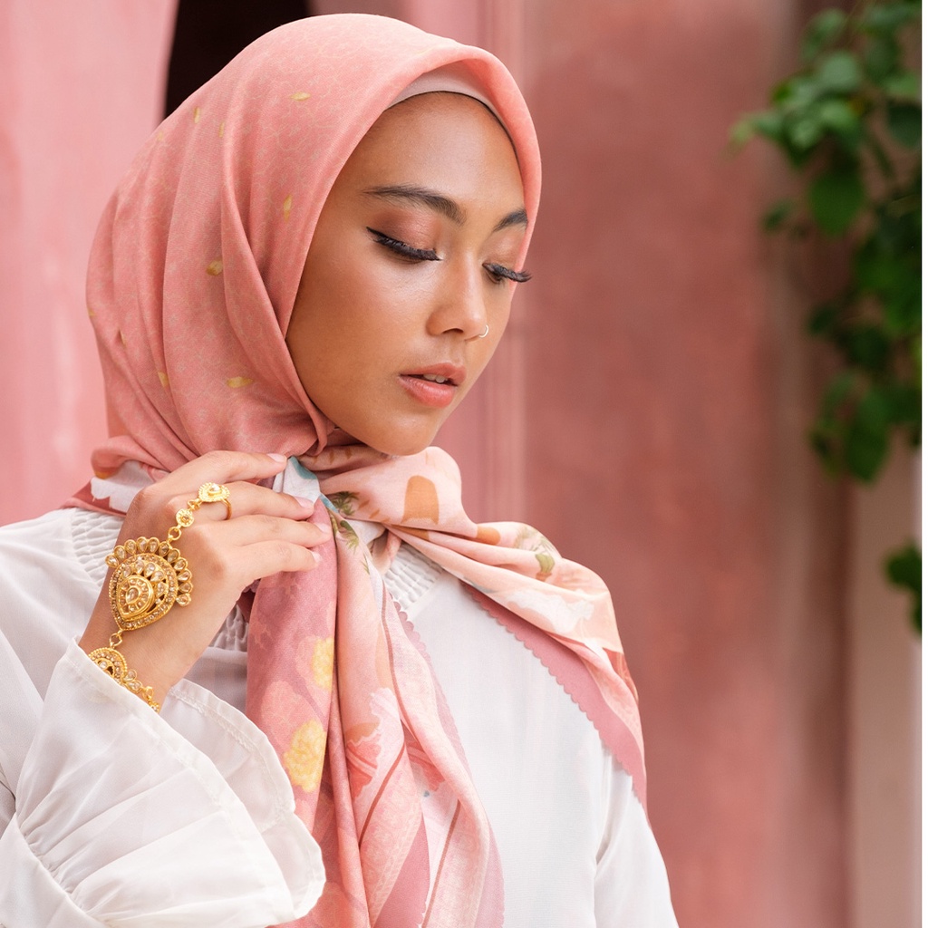 Jaipur Meena Pink Scarf