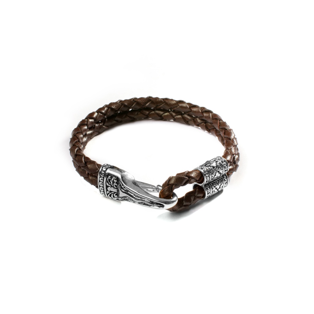 Keris Brown Silver