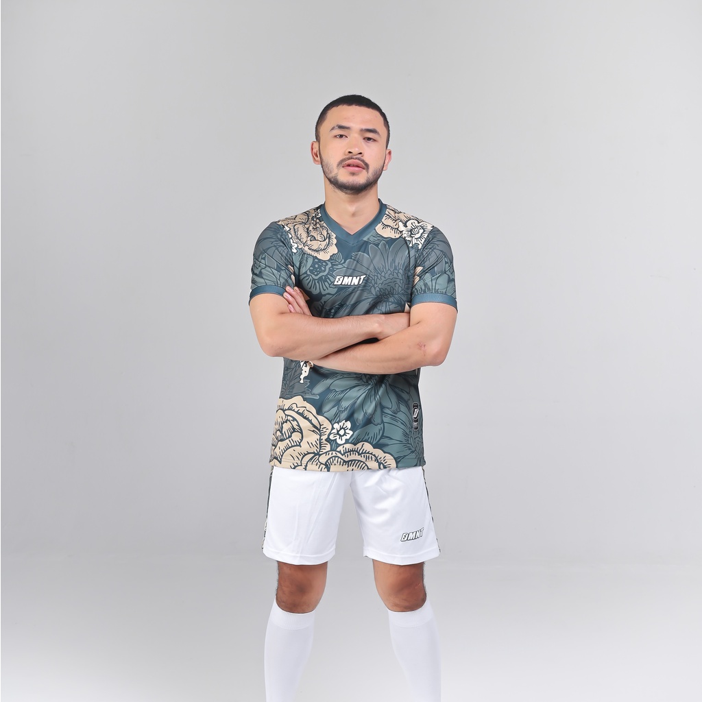 DMNT Jersey Blume Series Grey