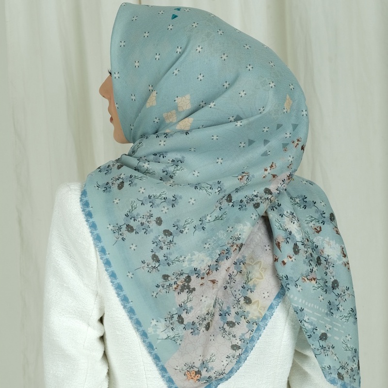 Gardenia Scarf Mint