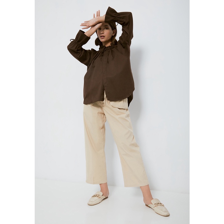 Flowy Shirt Pecan