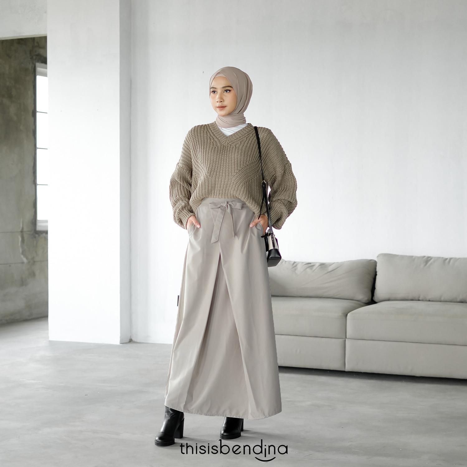 CALLA SKIRT KHAKI