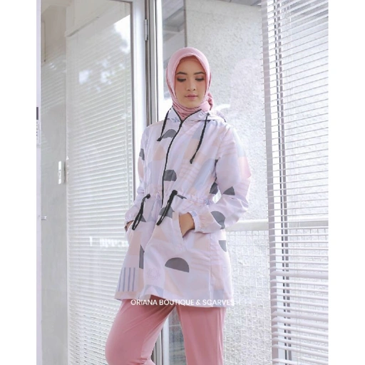 Hamlet Jacket Parka Pink