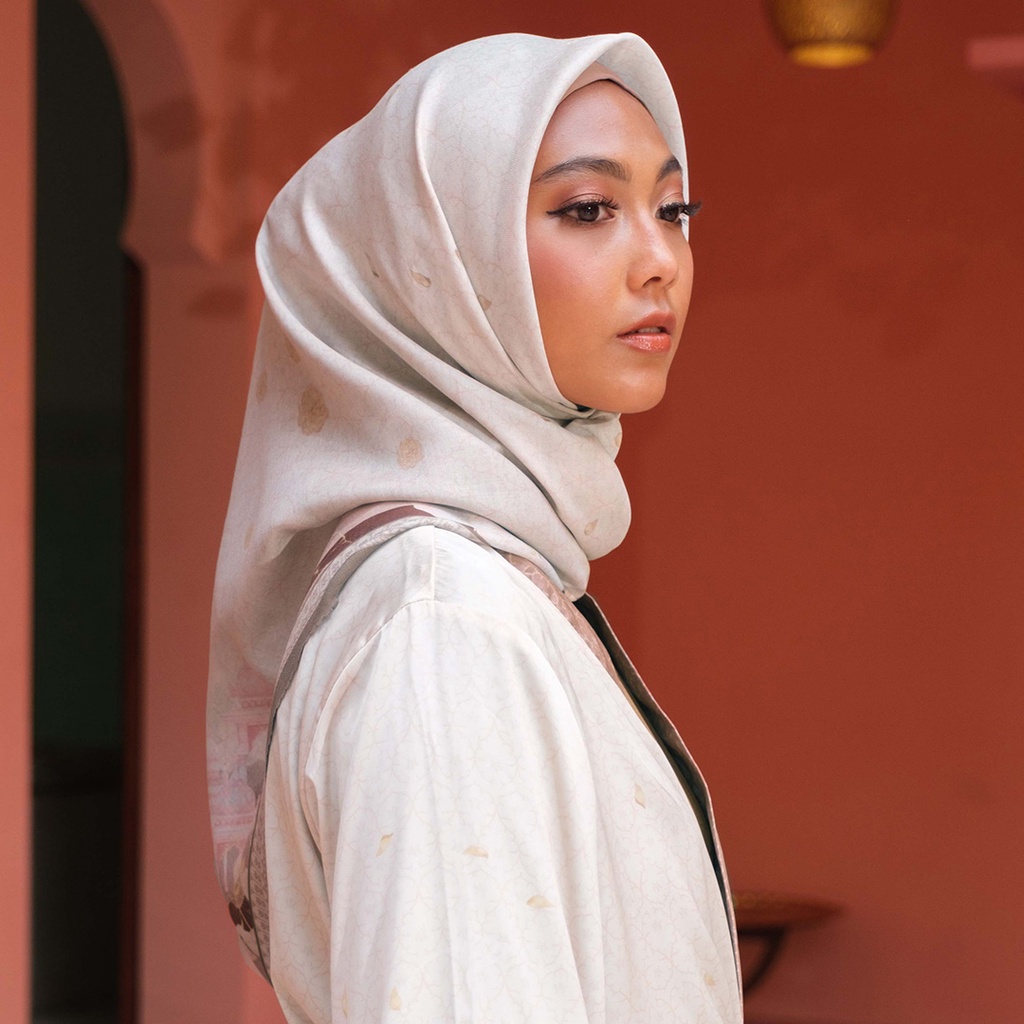 Jaipur Laasya Ivory Scarf