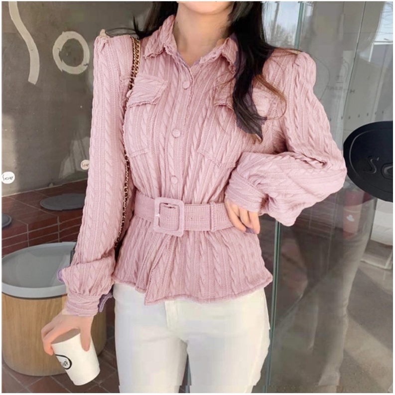 HI921 Atasan + Belt Import