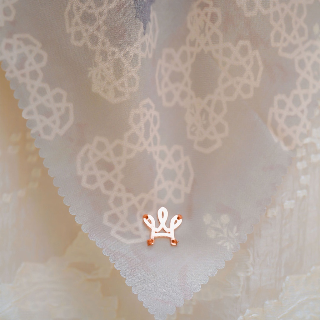 Persian Berina Creme Scarf