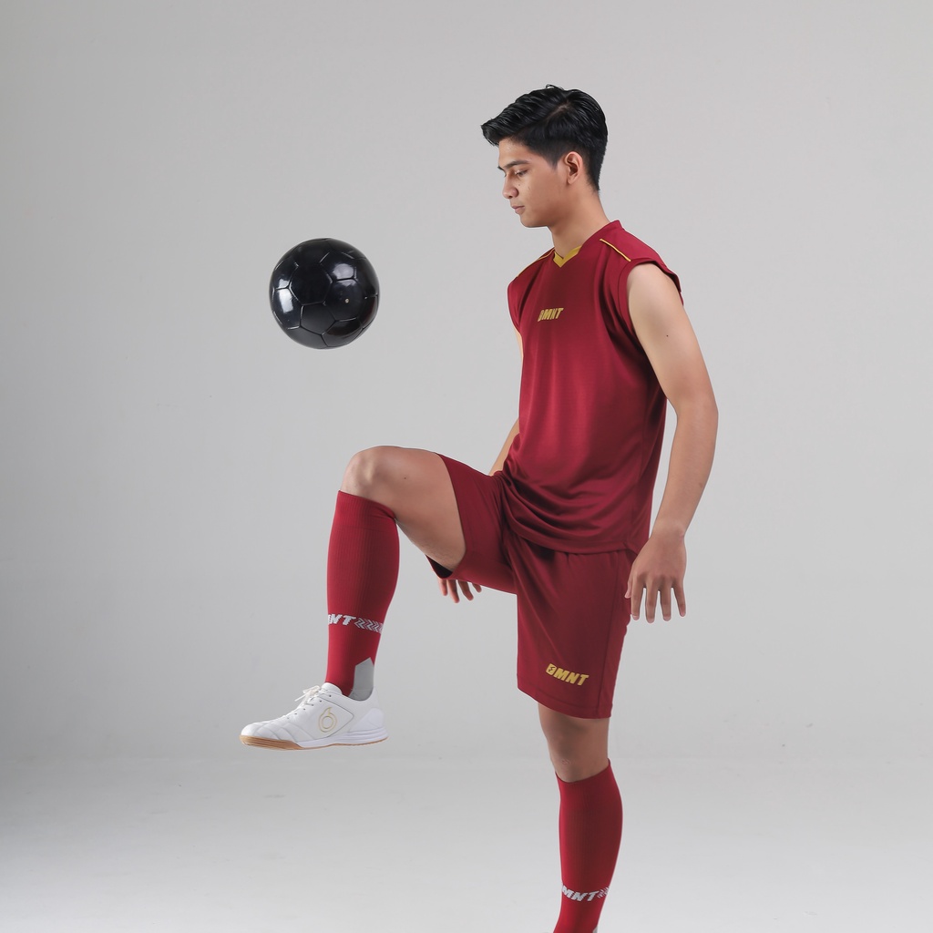 DMNT Jersey Sleeveless Dixie Series Maroon