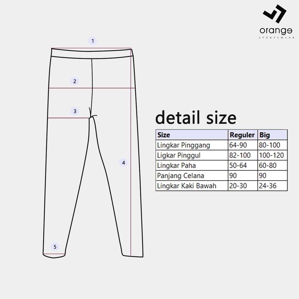 Celana Olahraga Wanita High Waist Dry Fit Polos Sprint Basic Sporty Legging