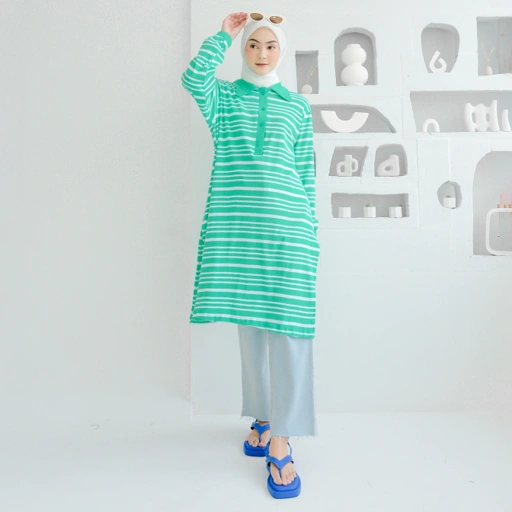 Image of Celina Polo Tunik Grass