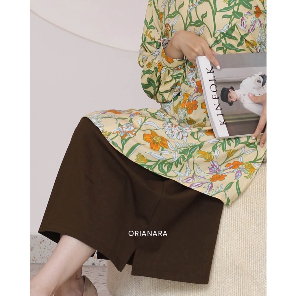 Milena Tunik Yellow