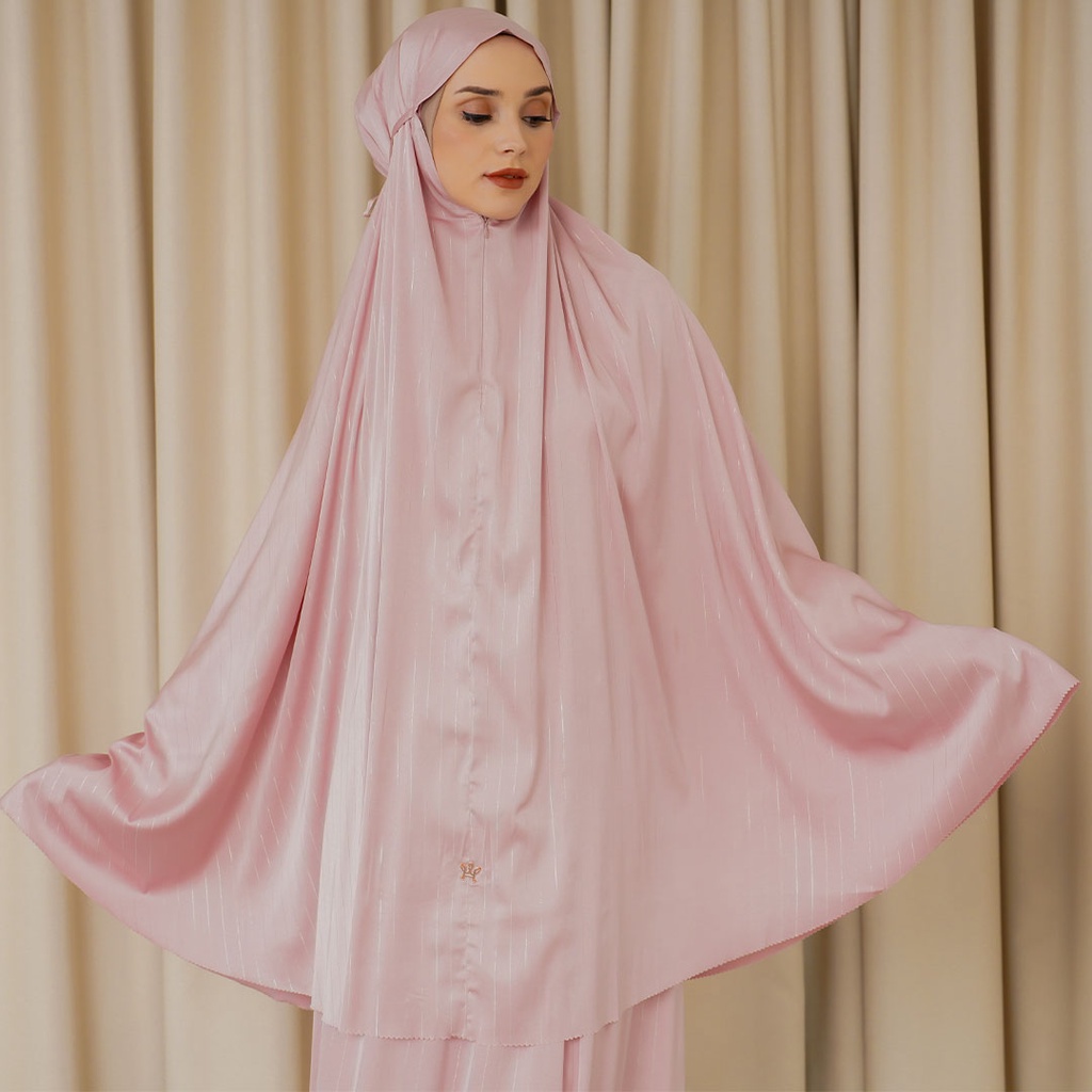 Syaina Blush Prayer Robe