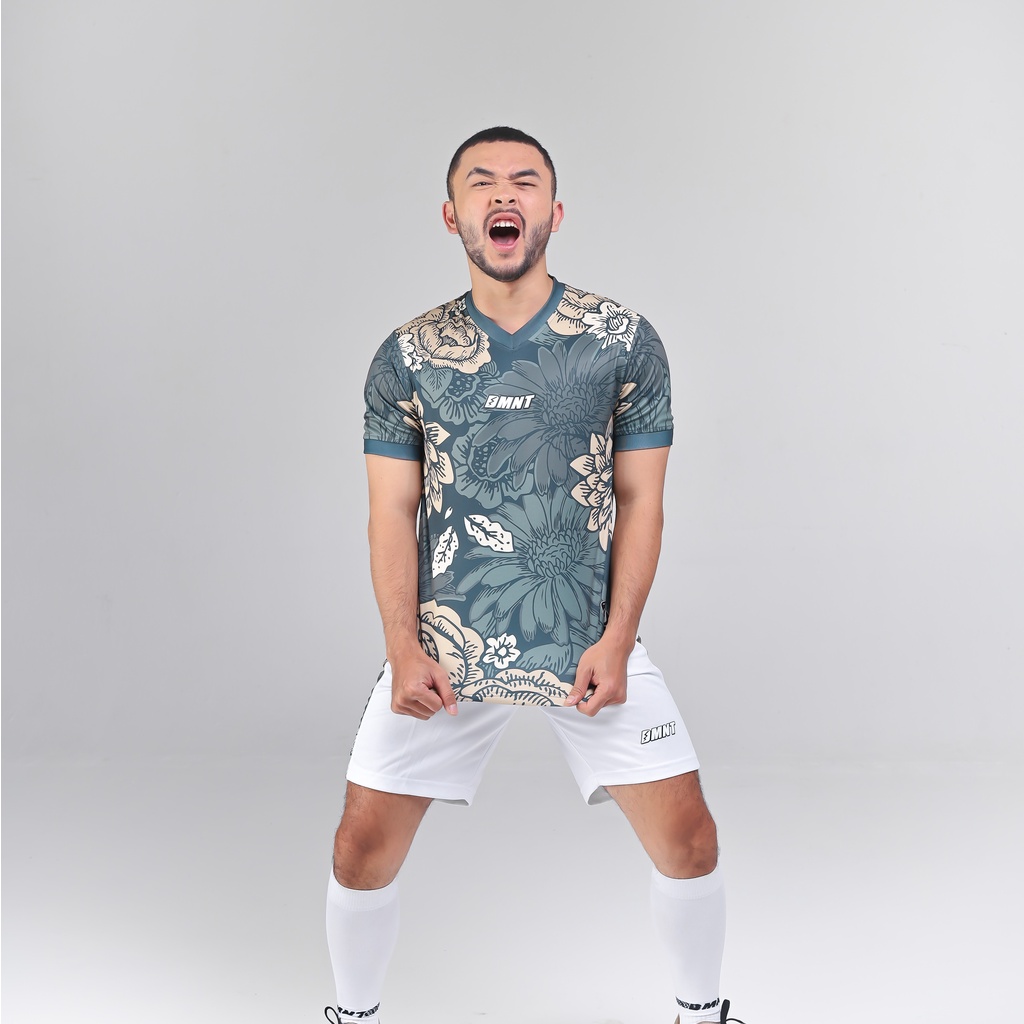 DMNT Jersey Blume Series Grey