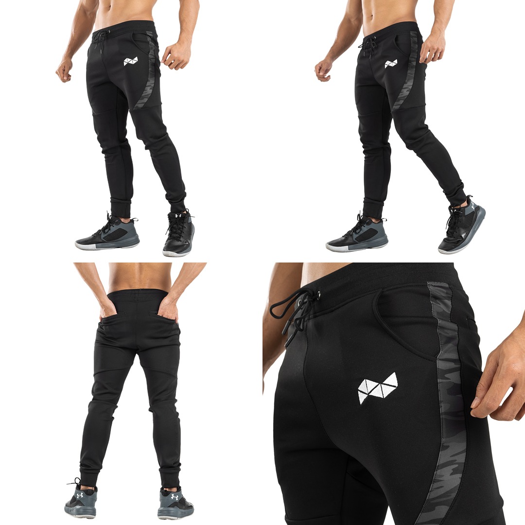 NEVERES Jogger V.3 - Curve Camo
