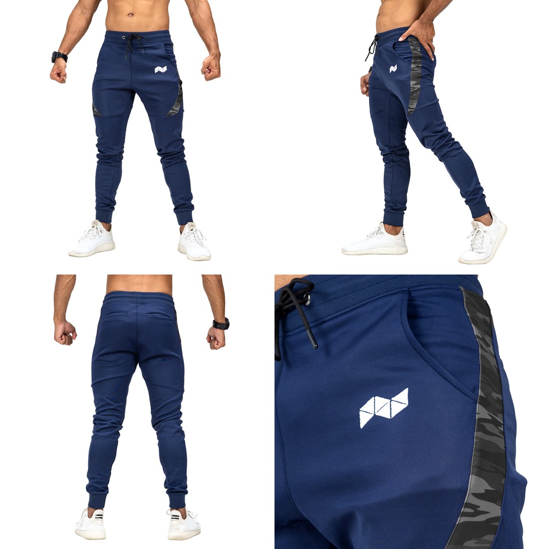 NEVERES Jogger V.3 - Curve Camo