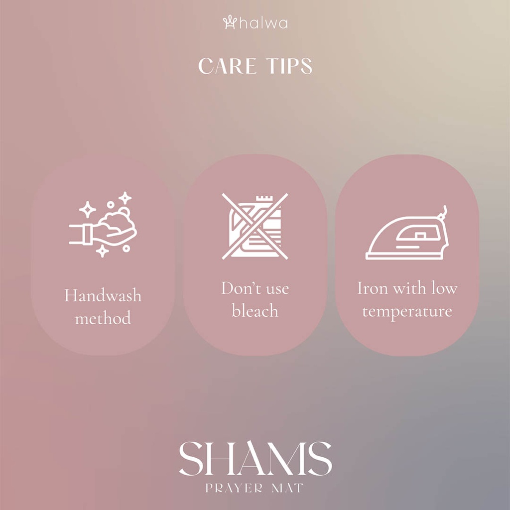 Shams Irsia Prayer Mat