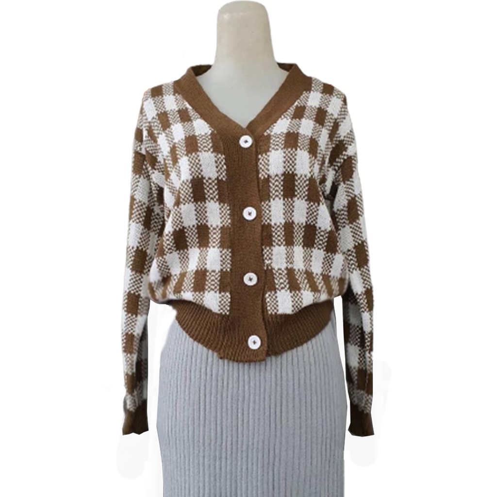 HI846 CARDIGAN RAJUT KOREAN STYLE