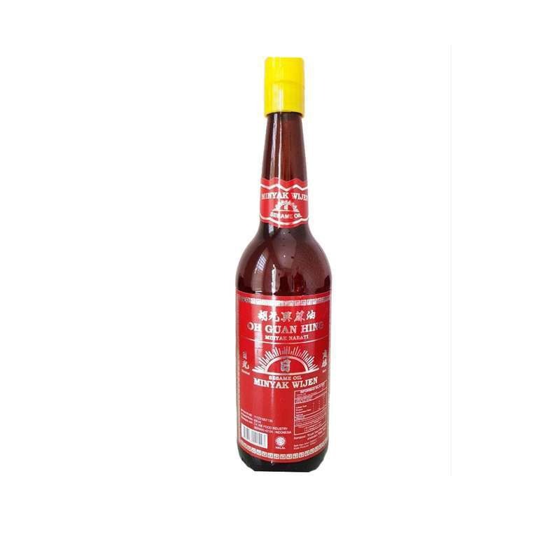 minyak wijen merk OH GUAN HING / MATAHARI 300 ml