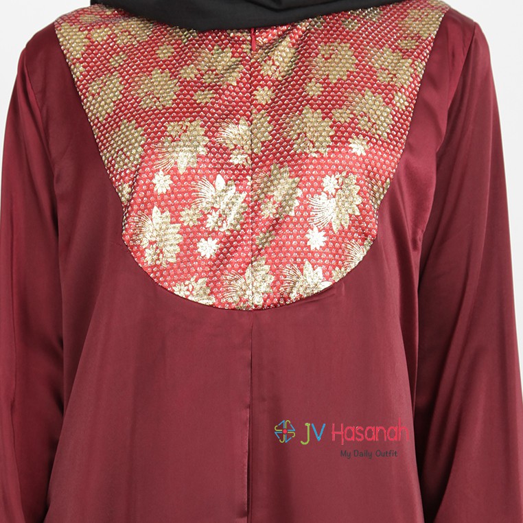 Kalasiris Wide Dress - Gamis Pesta Kondangan Premium Busui Friendly