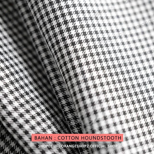 Charlotte Houndstooth Cullotes