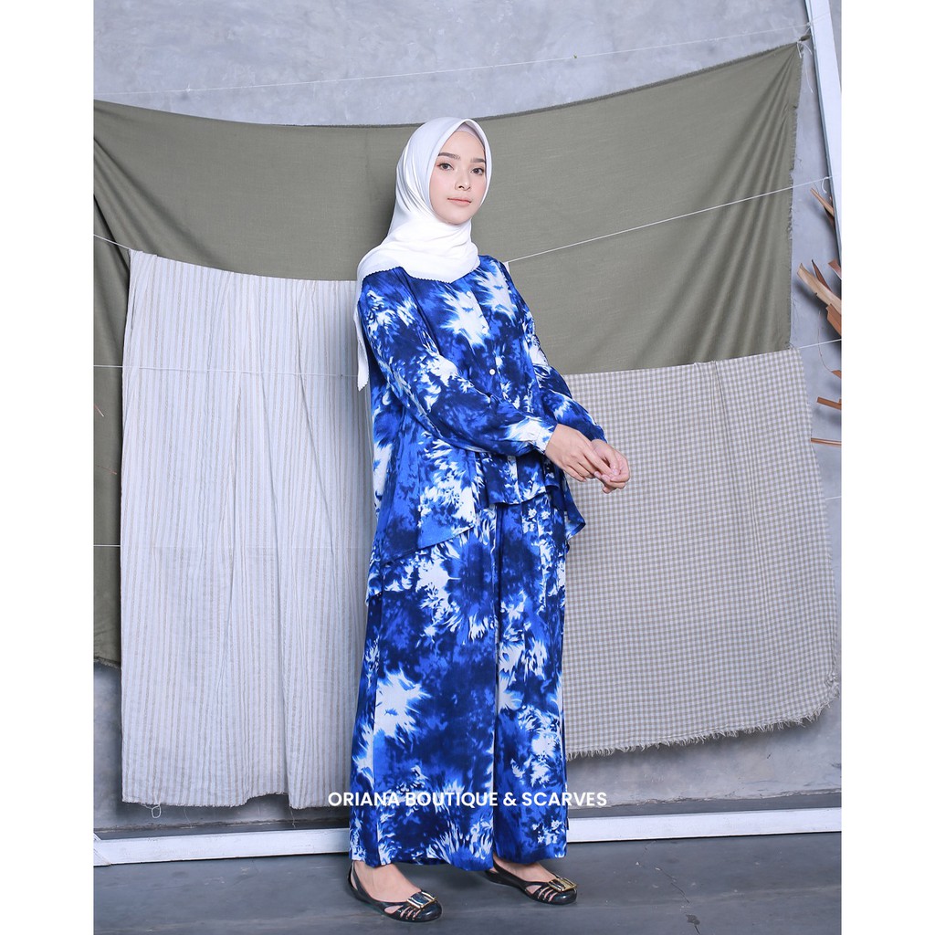 Medina Set Biru