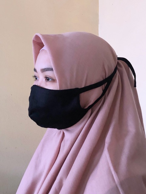 Masker Kain 3 Lapis bisa dicuci