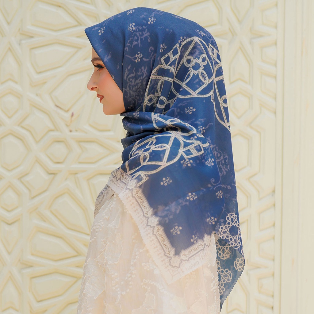 Persian Cyra Blue Scarf