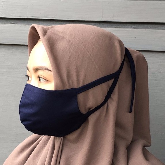 Dust Mask washable - masker kain 3 Lapis