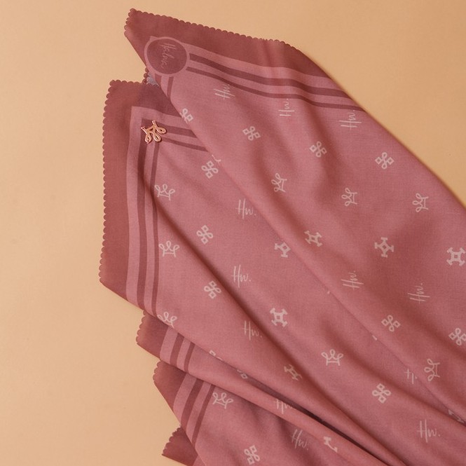 Monogram Scarf Blossom