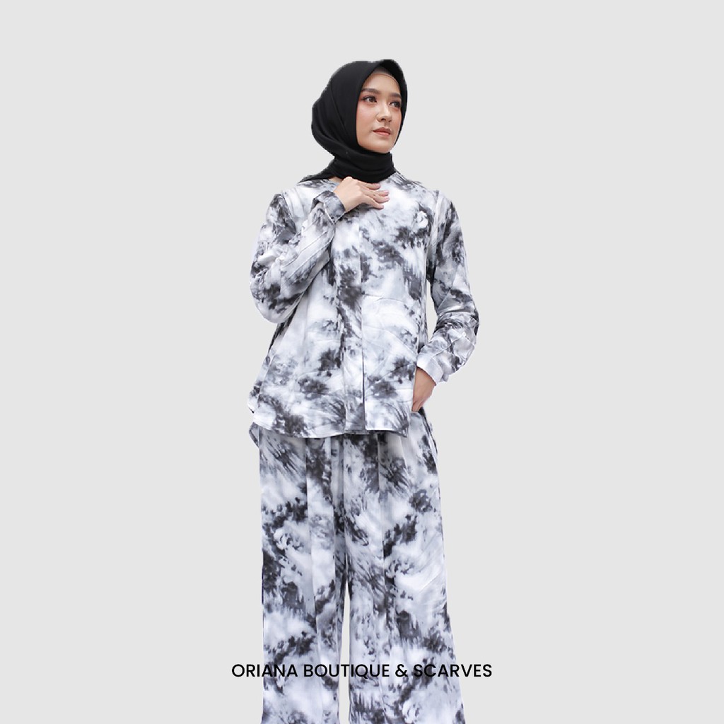 Medina Set Hitam
