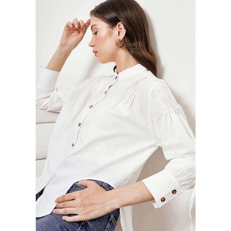 Luna Shirt White